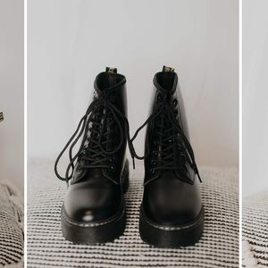 Platform Boots — size 7